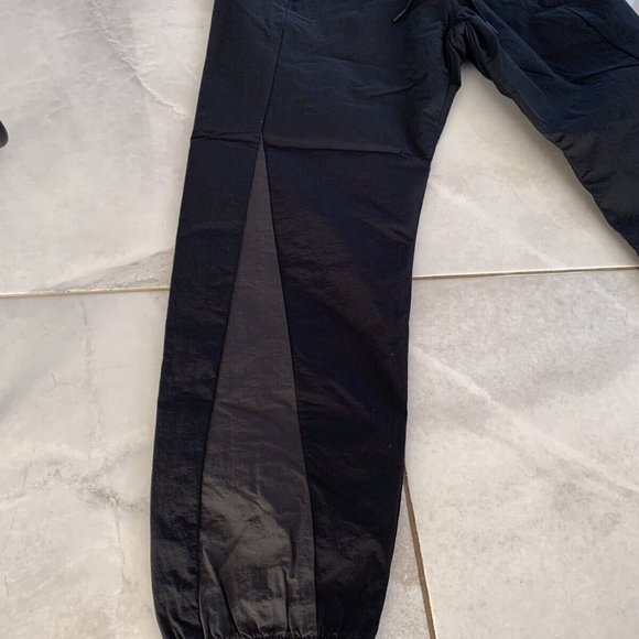 ZANEROBE PANEL JUMPA TRACK PANTS BLACK/DK GREY 36 - Picture 3 of 10